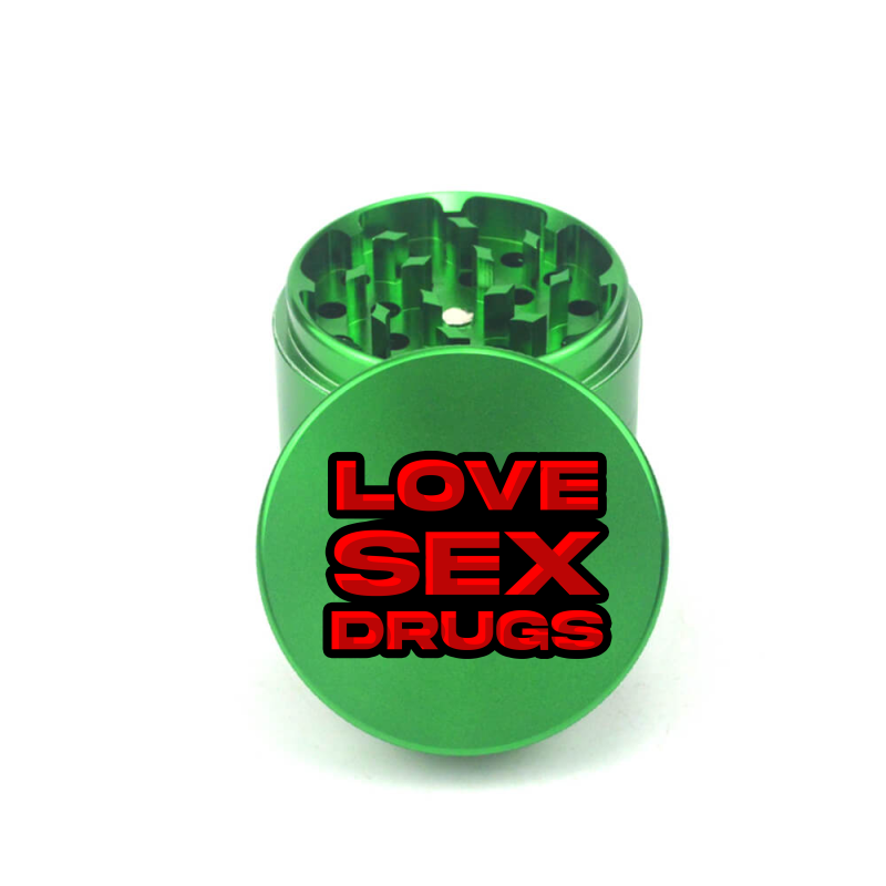 LSD 4pc Aluminum Grinder - Fidget Widgets
