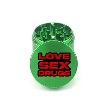 LSD 4pc Aluminum Grinder - Fidget Widgets