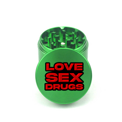 LSD 4pc Aluminum Grinder - Fidget Widgets