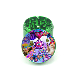 High Fever Dream 4pc Aluminum Grinder - Fidget Widgets