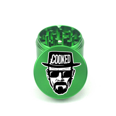 Cooked Chemist 4pc Aluminum Grinder - Fidget Widgets