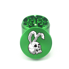 Rabbit Skull Grind 4pc Aluminum Grinder - Fidget Widgets