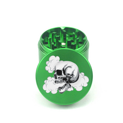 Cloud Smokin 4pc Aluminum Grinder - Fidget Widgets