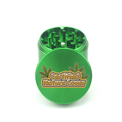 Certified Nature Lover 4pc Aluminum Grinder - Fidget Widgets