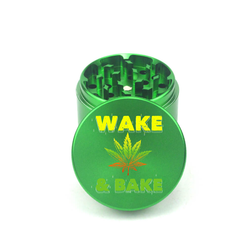 Morning Blaze 4pc Aluminum Grinder - Fidget Widgets