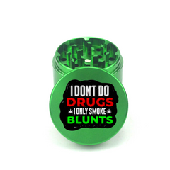 Blunt Boy 4pc Aluminum Grinder - Fidget Widgets