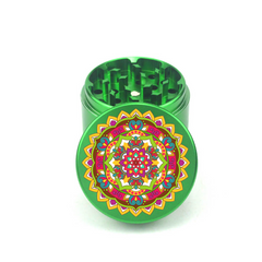 Mandala V3 4pc Aluminum Grinder - Fidget Widgets
