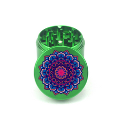 Mandala V4 4pc Aluminum Grinder - Fidget Widgets