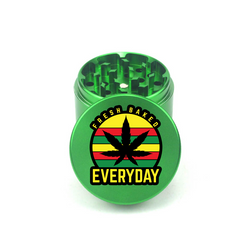 Baked Everyday 4pc Aluminum Grinder - Fidget Widgets