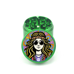 Groovy Vibe 4pc Aluminum Grinder - Fidget Widgets