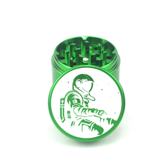 Space Astro 4pc Aluminum Grinder - Fidget Widgets