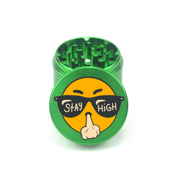 Stay High 4pc Aluminum Grinder - Fidget Widgets