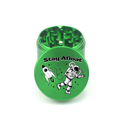 Stay Afloat 4pc Aluminum Grinder - Fidget Widgets