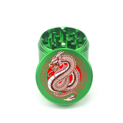 Dragon's Breath 4pc Aluminum Grinder - Fidget Widgets