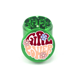 Girl Power 4pc Aluminum Grinder - Fidget Widgets