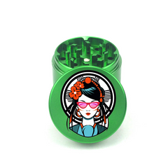 Chill Geisha 4pc Aluminum Grinder - Fidget Widgets