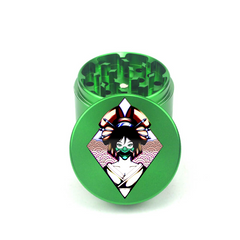 Glitch Geisha 4pc Aluminum Grinder - Fidget Widgets