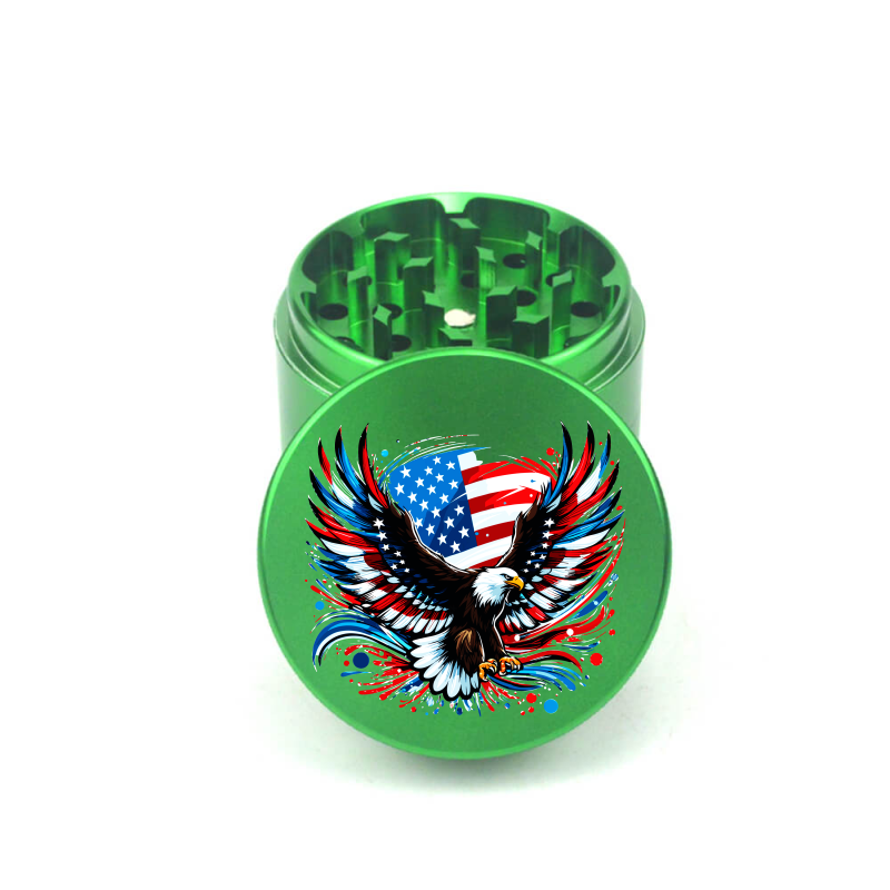 Freedom Flight 4pc Aluminum Grinder - Fidget Widgets