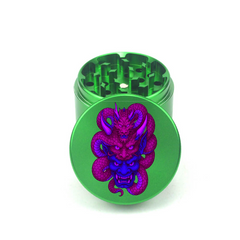 Devilled Dragon 4pc Aluminum Grinder - Fidget Widgets
