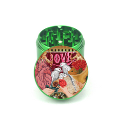 Valentine Love 4pc Aluminum Grinder - Fidget Widgets