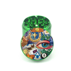 Lucky Grind 4pc Aluminum Grinder - Fidget Widgets