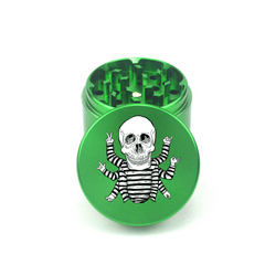 Skull Twister 4pc Aluminum Grinder - Fidget Widgets