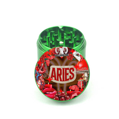 Aries Aesthetic 4pc Aluminum Grinder - Fidget Widgets