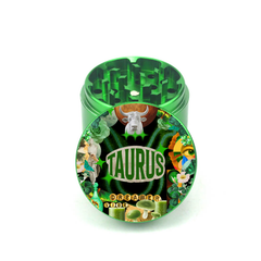 Taurus Aesthetic 4pc Aluminum Grinder - Fidget Widgets