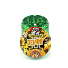 Gemini Aesthetic 4pc Aluminum Grinder - Fidget Widgets