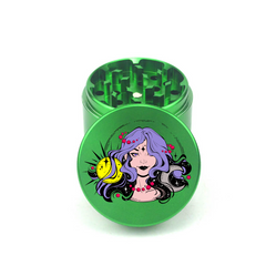 Galactic Glam 4pc Aluminum Grinder - Fidget Widgets