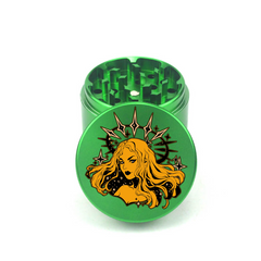 Stardust Diva 4pc Aluminum Grinder - Fidget Widgets