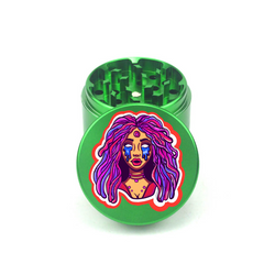 Crying Oracle 4pc Aluminum Grinder - Fidget Widgets