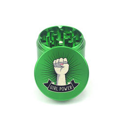 Herb Heroine 4pc Aluminum Grinder - Fidget Widgets