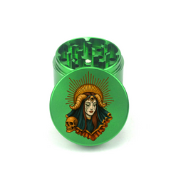 Dark Witch 4pc Aluminum Grinder - Fidget Widgets
