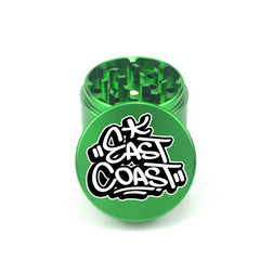 East Coast 4pc Aluminum Grinder - Fidget Widgets