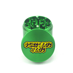 Street Life 4 Life 4pc Aluminum Grinder - Fidget Widgets