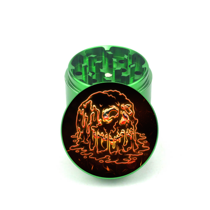 Meltdown Masterpiece 4pc Aluminum Grinder - Fidget Widgets