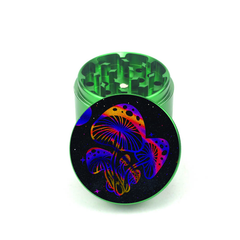 ShroomZoom 4pc Aluminum Grinder - Fidget Widgets