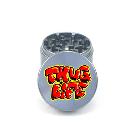 Thug Life 4pc Aluminum Grinder - Fidget Widgets