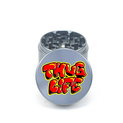 Thug Life 4pc Aluminum Grinder - Fidget Widgets