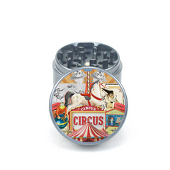 Carnival Crush 4pc Aluminum Grinder - Fidget Widgets