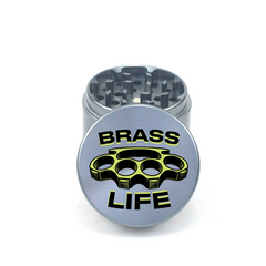 Brass Life 4pc Aluminum Grinder - Fidget Widgets