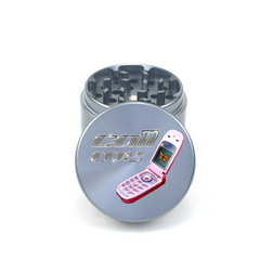 Hit Me Up 4pc Aluminum Grinder - Fidget Widgets