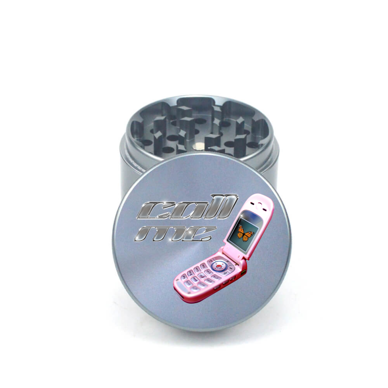 Hit Me Up 4pc Aluminum Grinder - Fidget Widgets