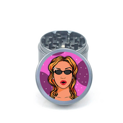 Chill Chic 4pc Aluminum Grinder - Fidget Widgets