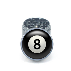 Magic 8-Ball Smash 4pc Aluminum Grinder - Fidget Widgets