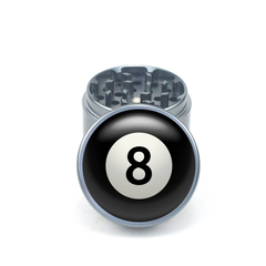 Magic 8-Ball Smash 4pc Aluminum Grinder - Fidget Widgets