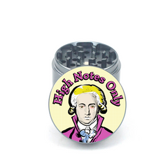 High Notes Only 4pc Aluminum Grinder - Fidget Widgets