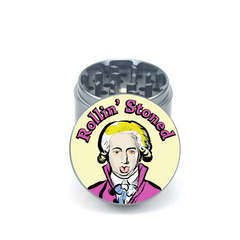 Rollin' Stoned 4pc Aluminum Grinder - Fidget Widgets