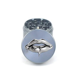 Silver Kiss 4pc Aluminum Grinder - Fidget Widgets